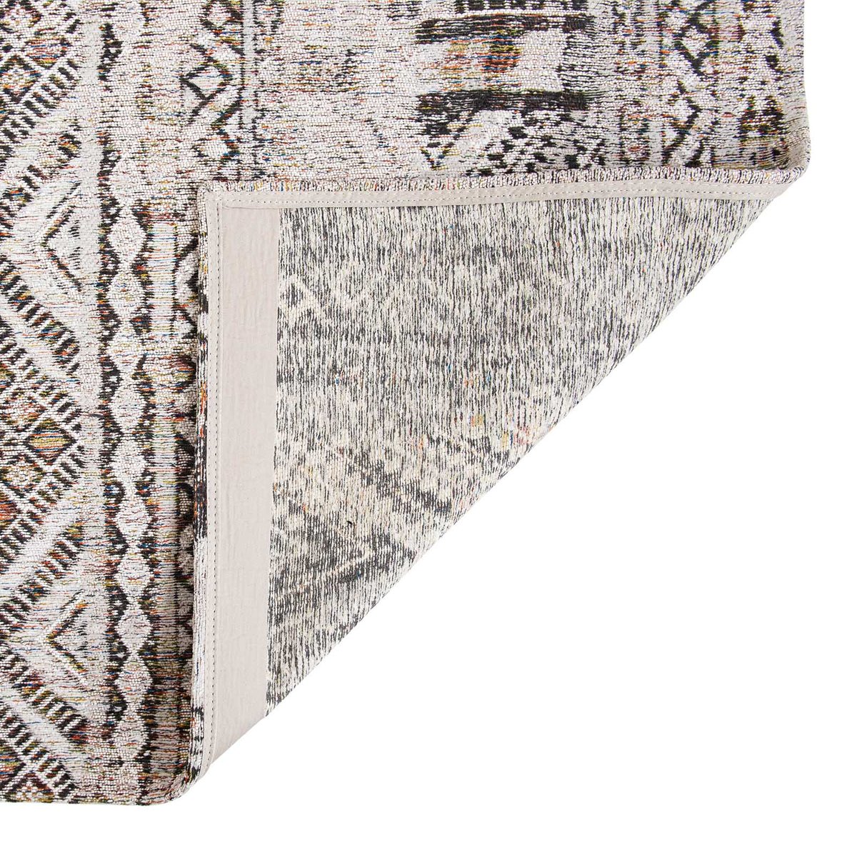 Tapis intérieur/extérieur tissé plat METROPOLIS beige, NOVATREND