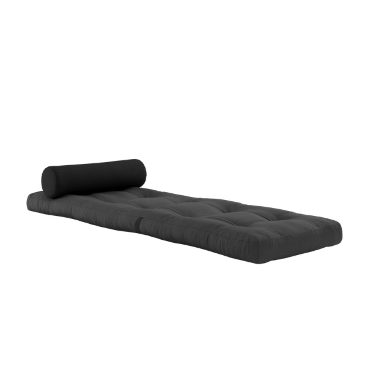 Matelas futon canapé 2 en 1 WRAP anthracite, KARUP DESIGN