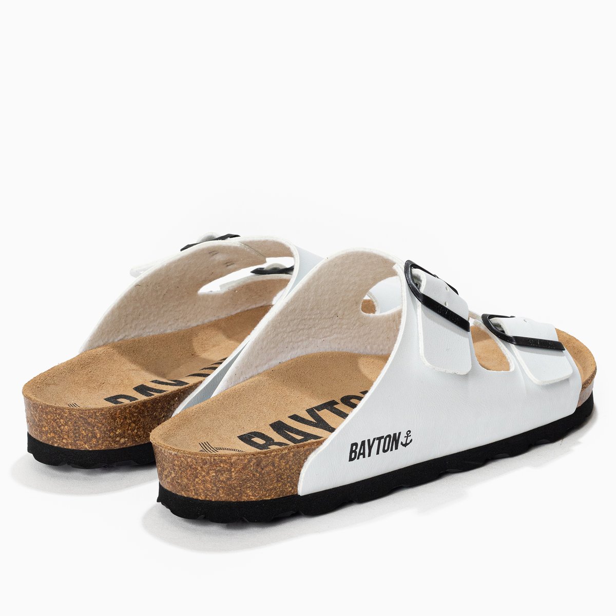 Sandales ATLAS blanc, BAYTON