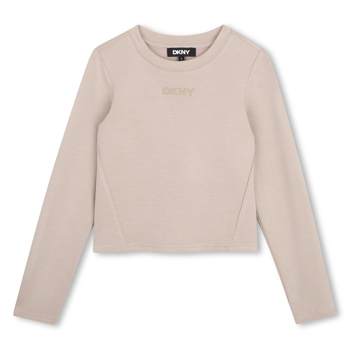 Tee-shirt manches longues poussiere, DKNY