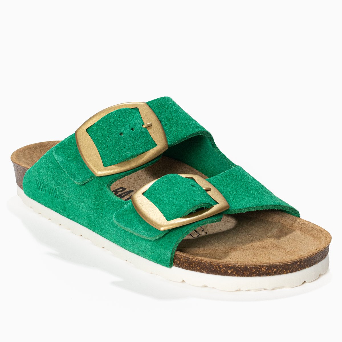 Sandales ALICANTE vert, BAYTON
