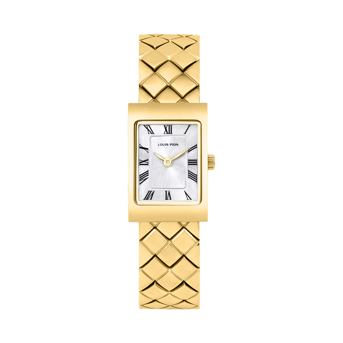 Montre Analogique ELOÏSE doré argenté doré, LOUIS PION