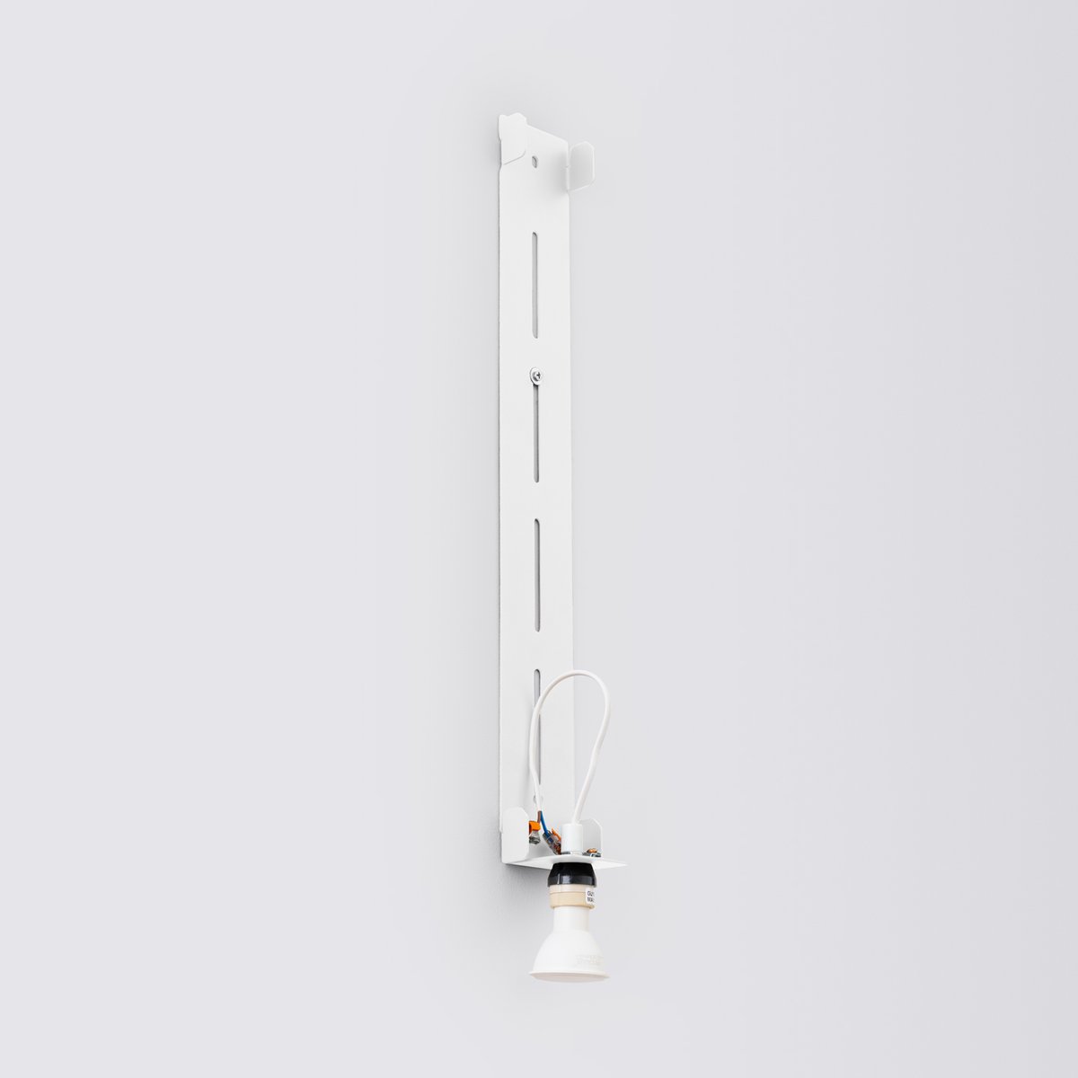 Applique murale Acier Blanc GU10 1 Freya blanc, EDEN