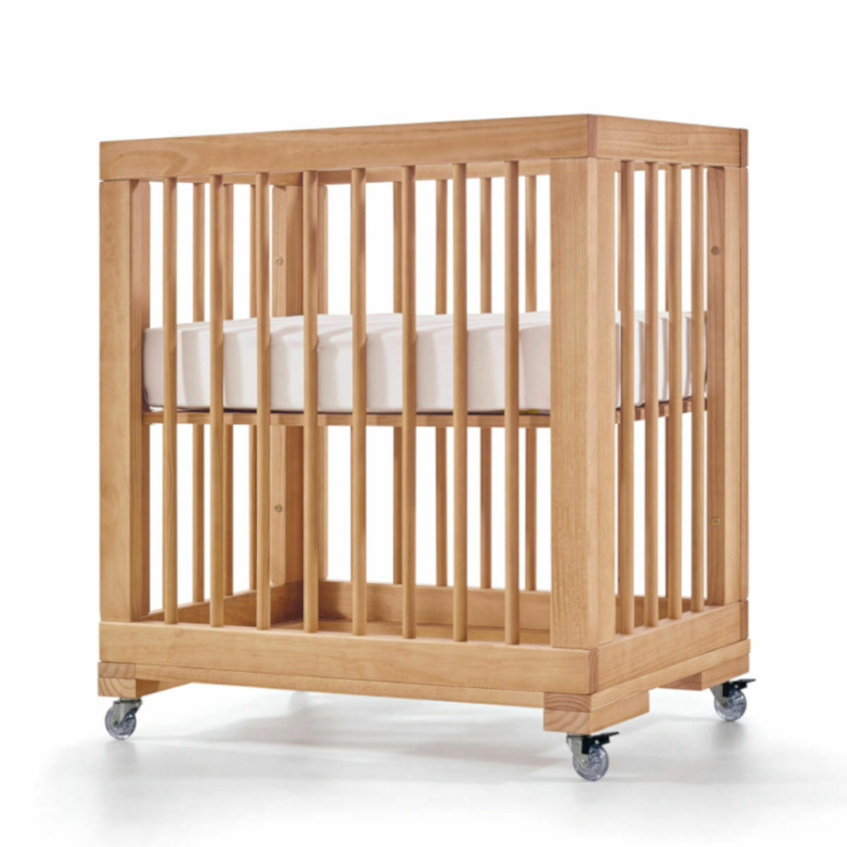Lit évolutif bébé Montessori Bois massif  KYOTO bois naturel, AKITEN RETAIL