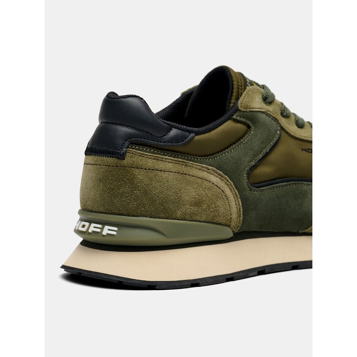 Zapatillas de material mixto CITY GREEN caqui, HOFF