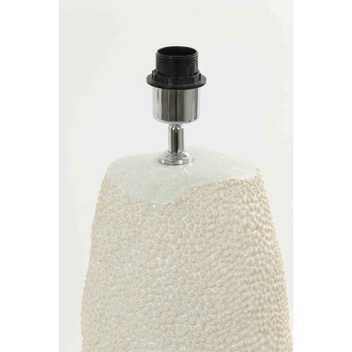 Pied De Lampe - Kyara - Crème beige, LIGHT & LIVING