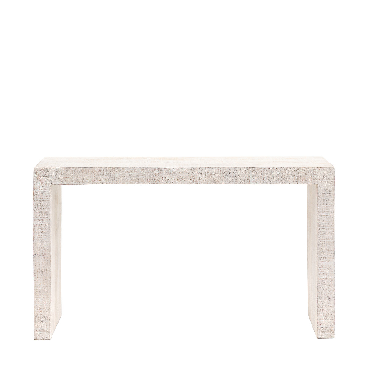 Rustana Whitewash Mango Wood Console Table wood white, ÉDITÉ