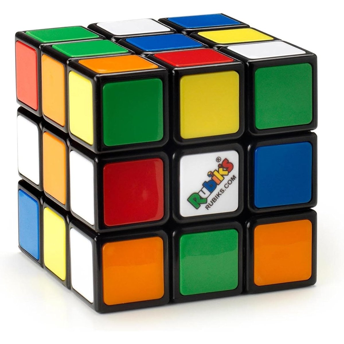 Jeu de casse-tête Rubik's Cube 3x3 multicolore, SPIN MASTER