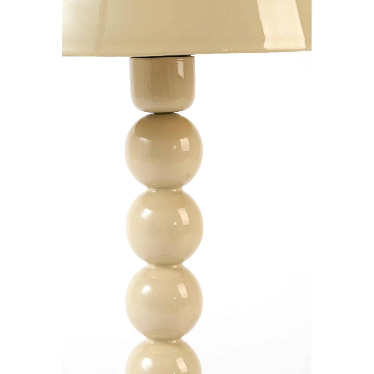 Lampe De Table Métal KRADINU gris clair, LIGHT & LIVING