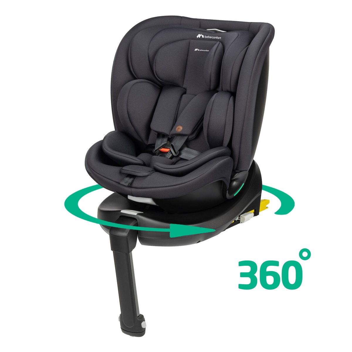 Siège auto évolutif pivotant Artemis 360° I-Size noir mineral, BEBECONFORT