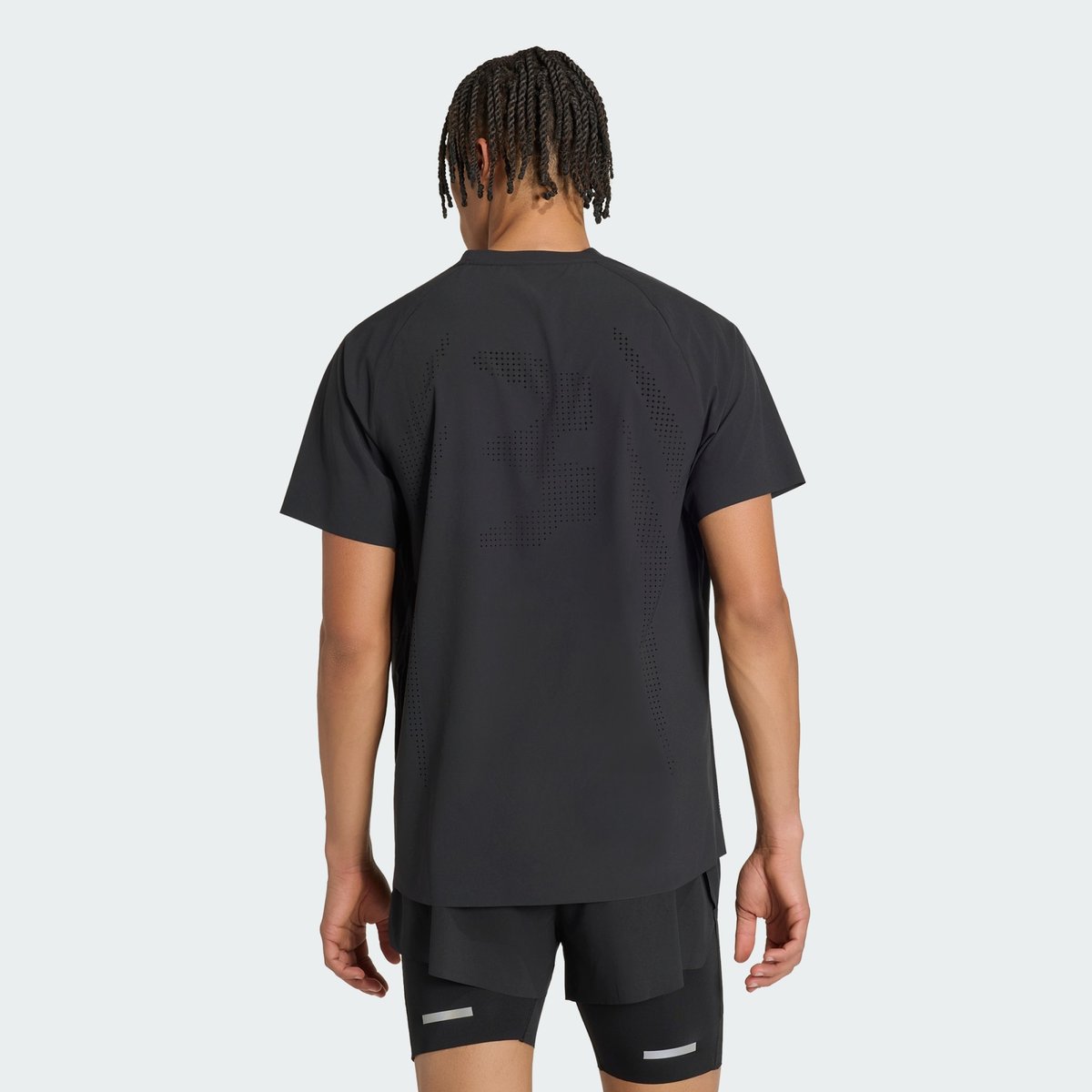T-Shirt De Running Adi365 Aspyre T-Shirt De Running Adi365 Aspyre black, adidas Performance