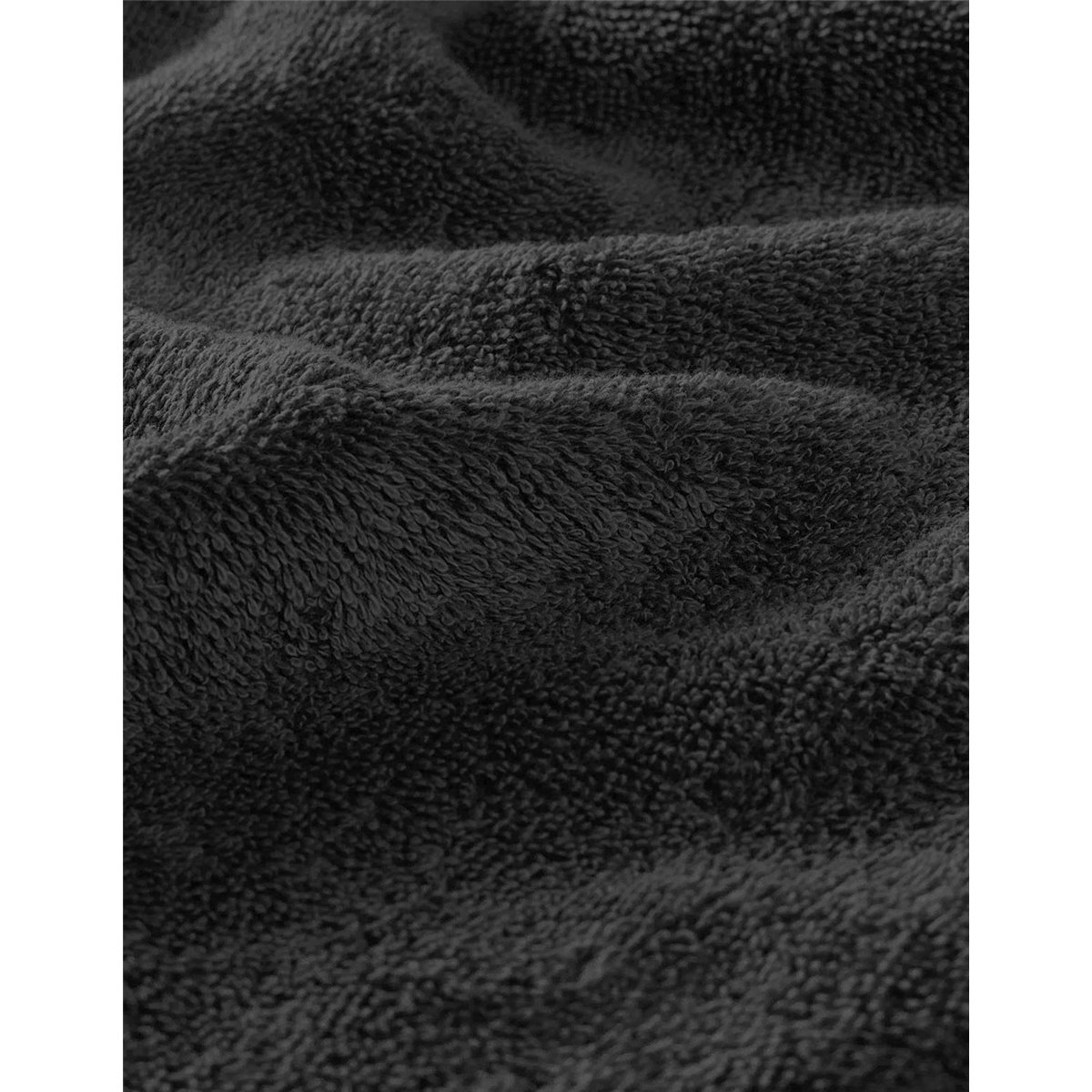 Lot de 2 gants en coton biologique 520 g/m² BIO ORGANIKA carbone, SENSEI MAISON