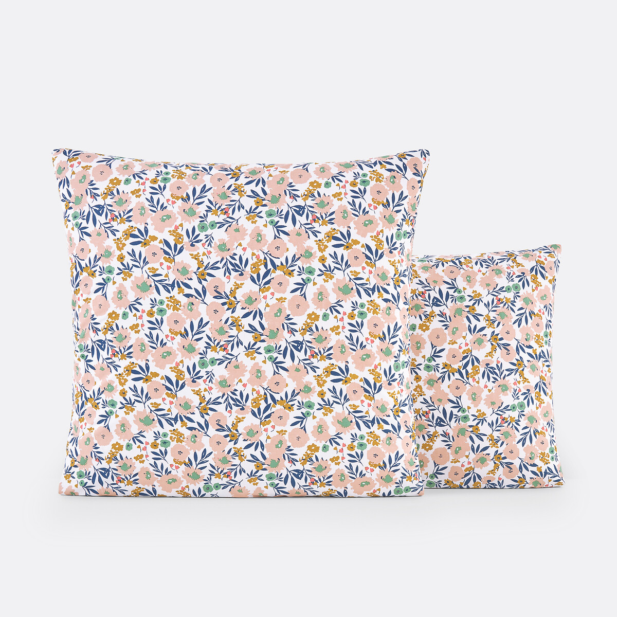 Taie d'oreiller enfant percale de coton, Ohara imprimé, LA REDOUTE INTERIEURS