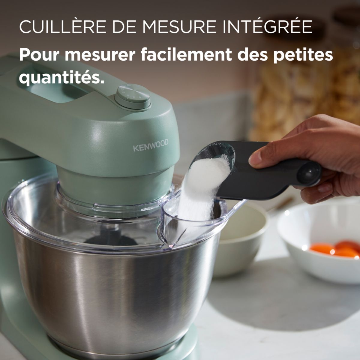 Robot pâtissier KITCHEN MACH GO COLLECTION KZM35.000GR couleur unique, KENWOOD