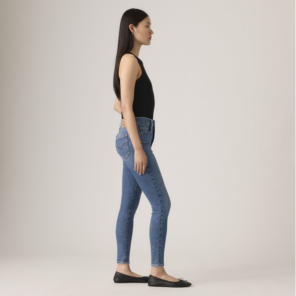 Jean 720™ taille haute super skinny bleu - animal kingdom, LEVI'S