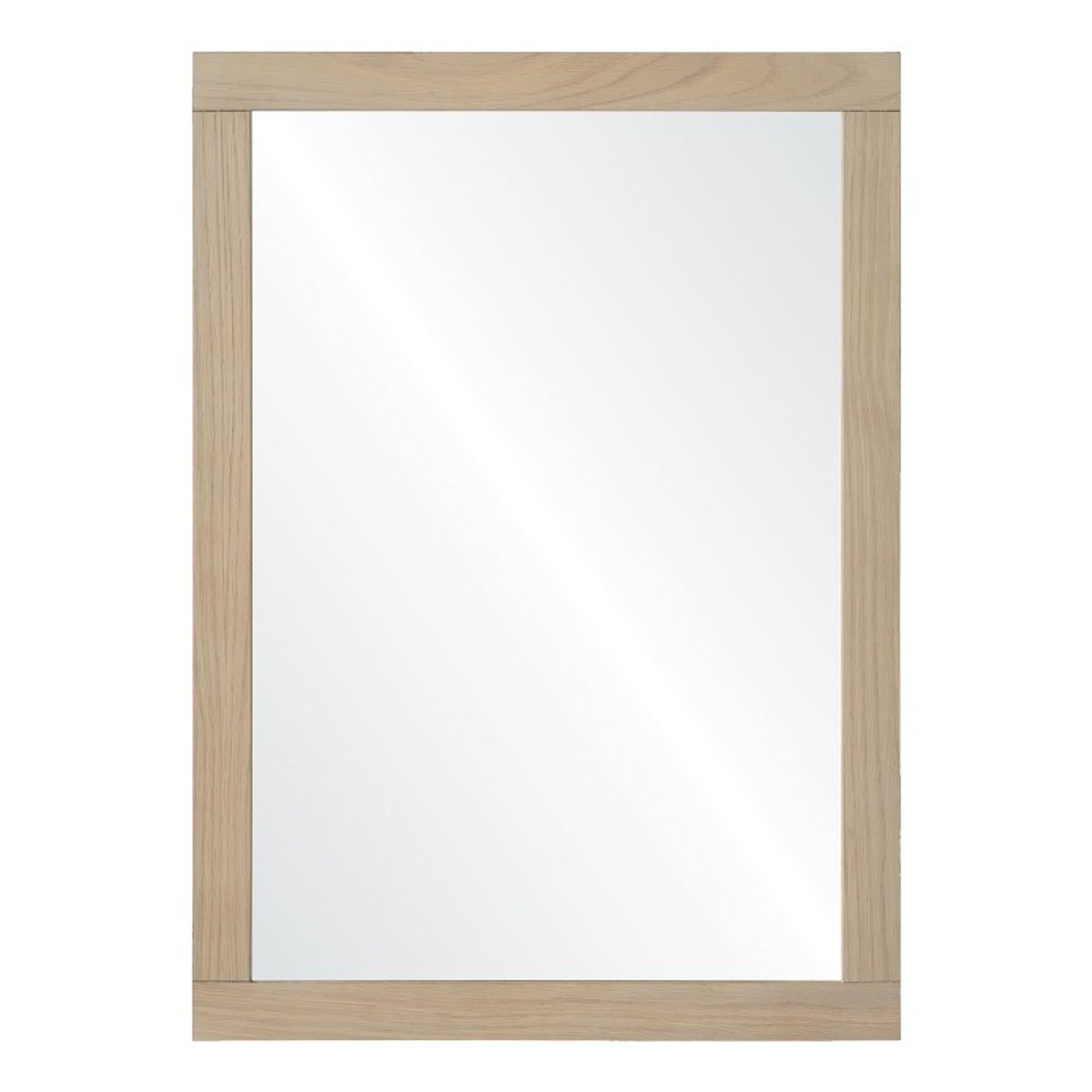Meuble double +vasque +miroir ATOLL bois clair, MOB IN