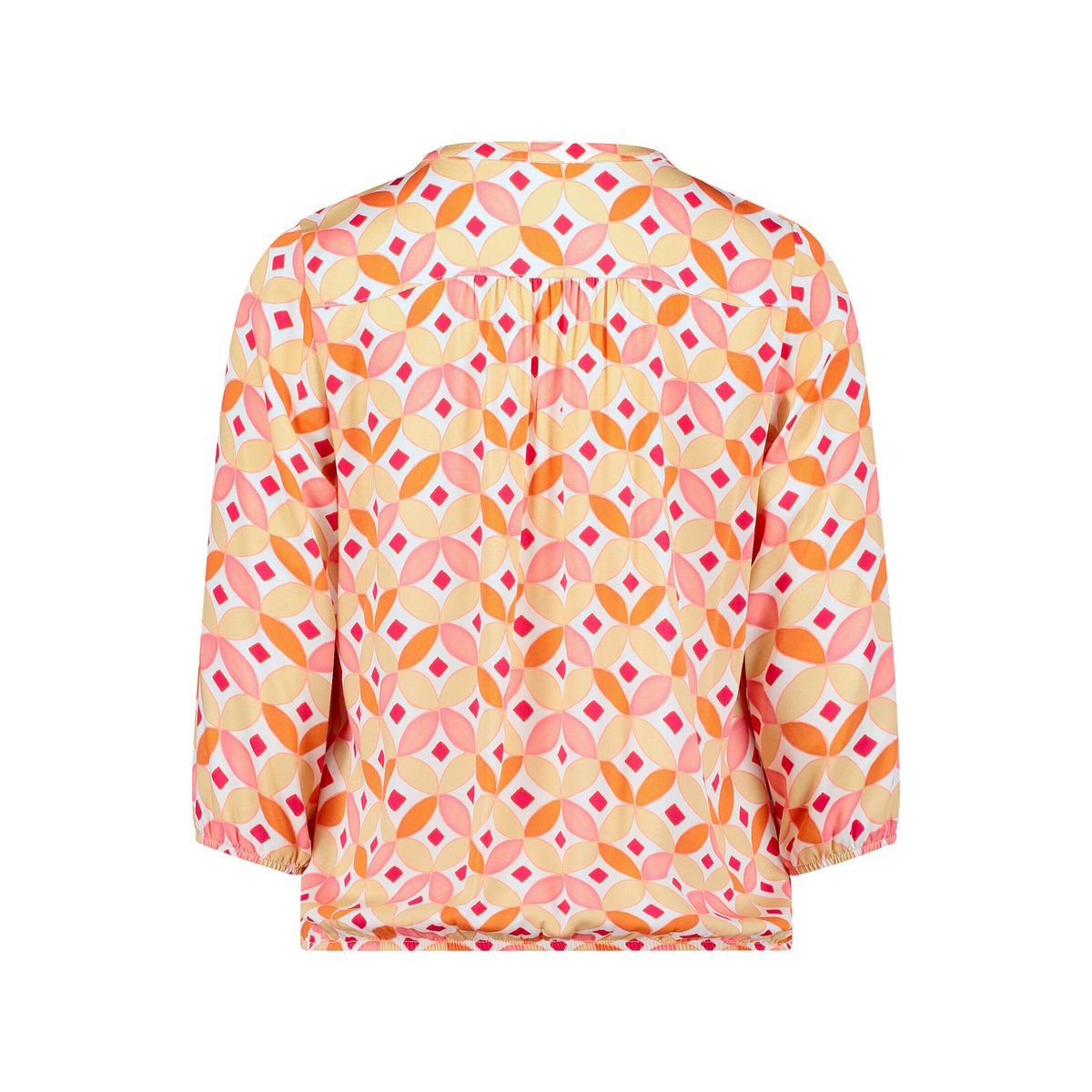Blouse casual à motifs cream/rosé, CARTOON