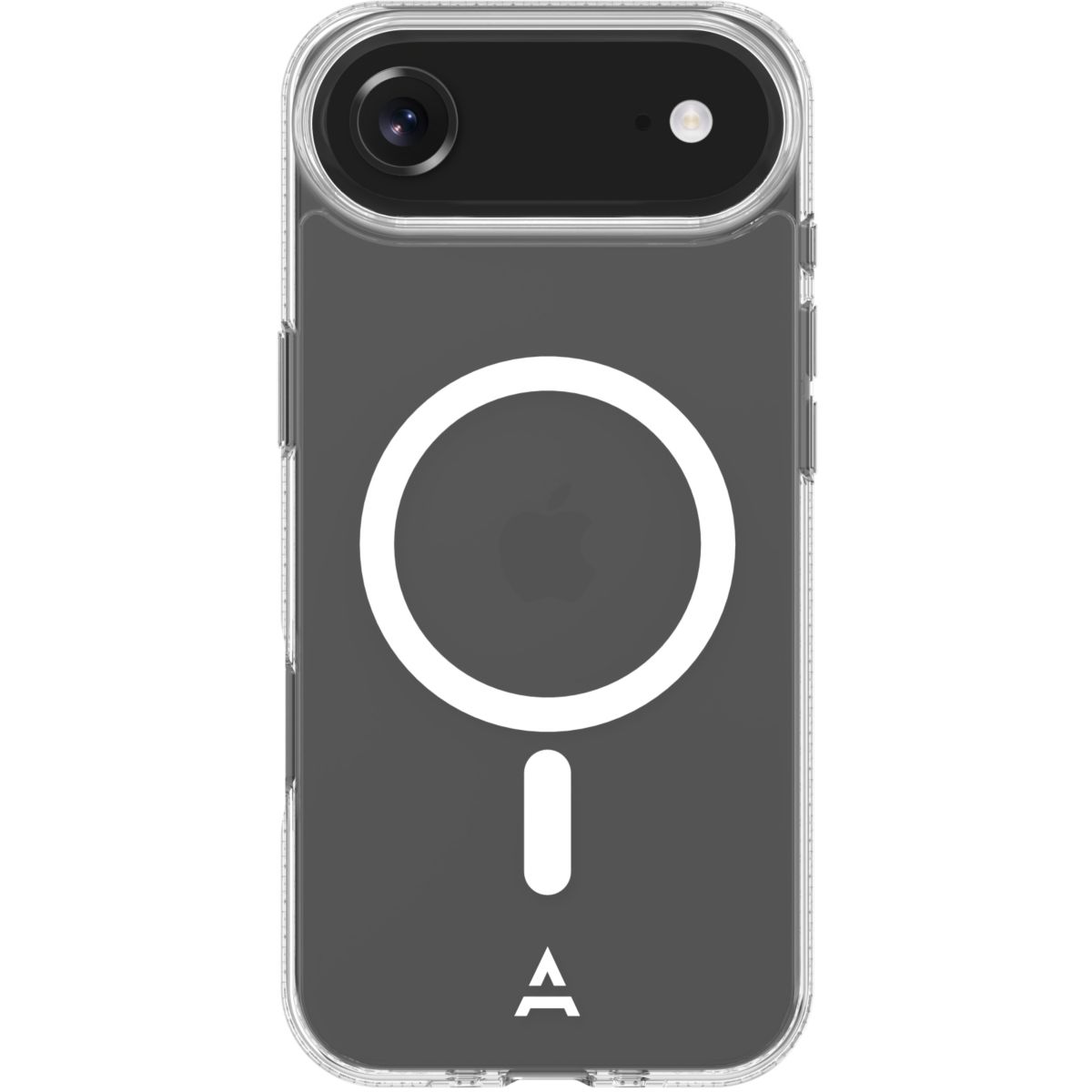 Coque iPhone Air Antichoc Made In France couleur unique, ADEQWAT