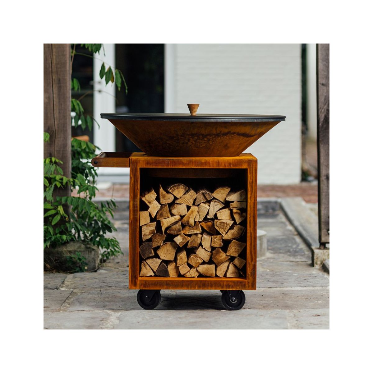 Ustensile barbecue Cover Black 100 couleur unique, OFYR