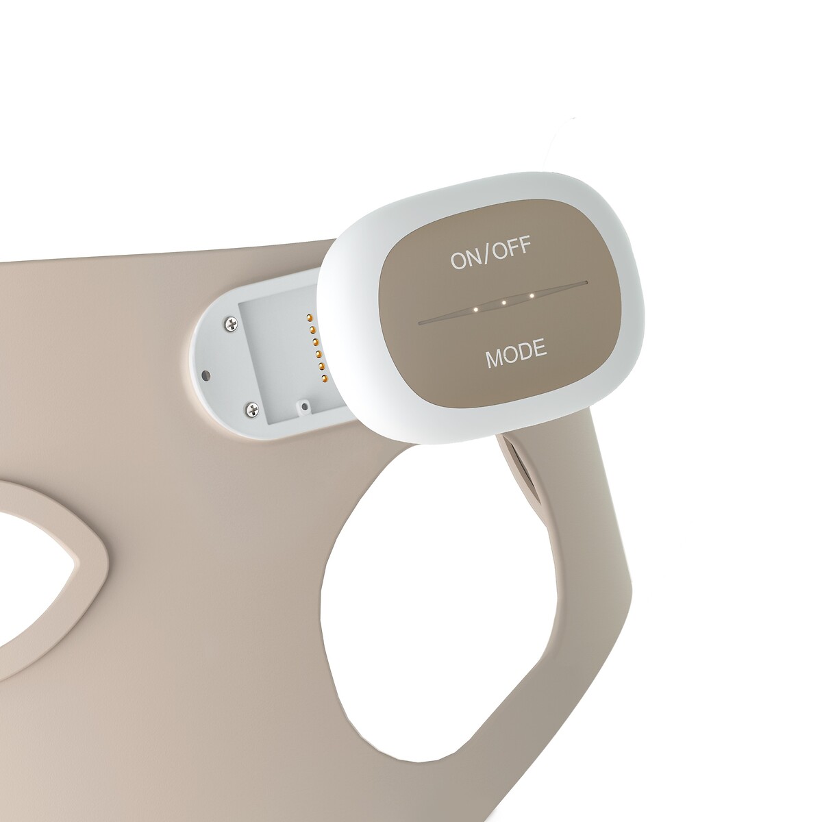 LED Anti-Ageing Face Mask white, SILKN