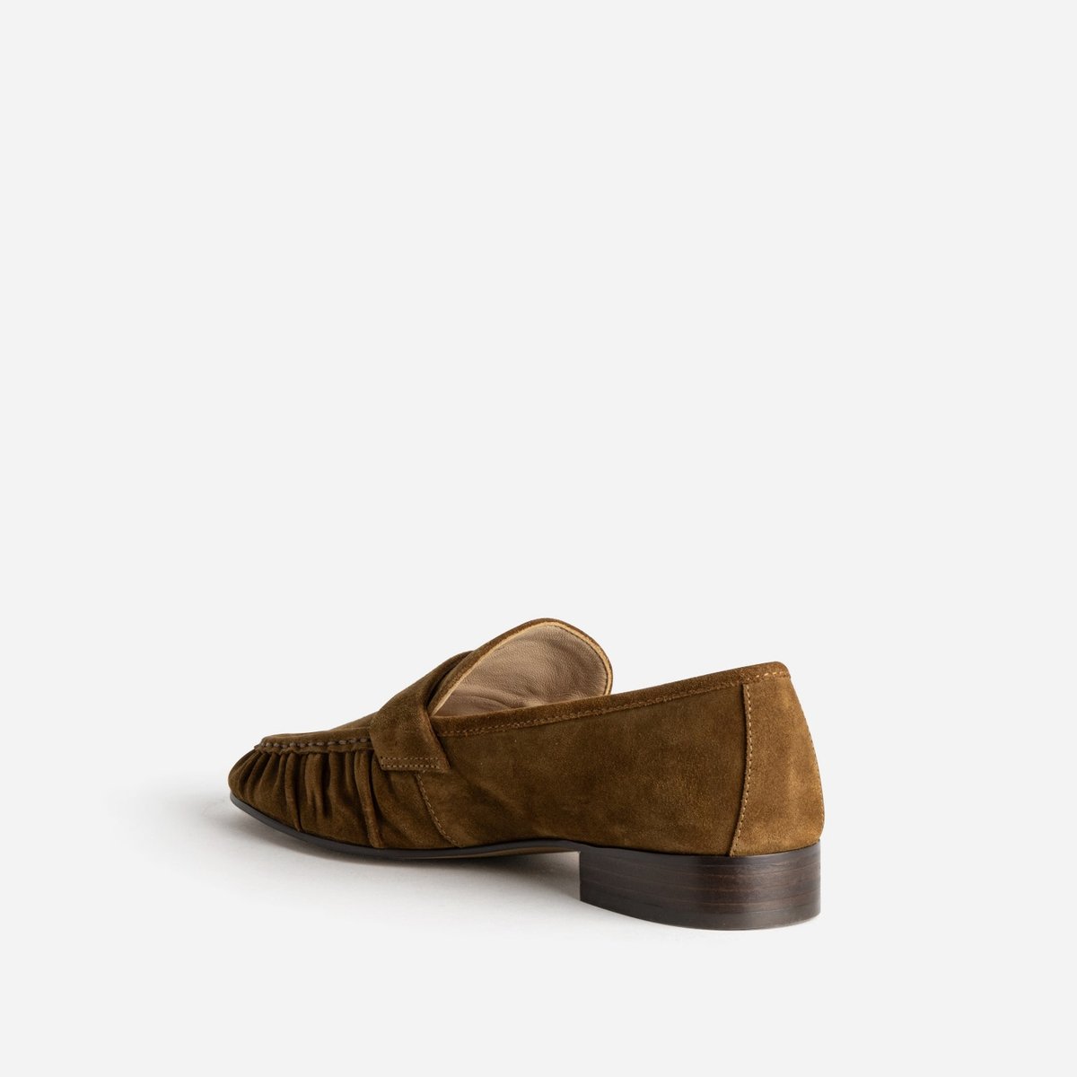 Mocassin en cuir GIULIA camel, ERAM