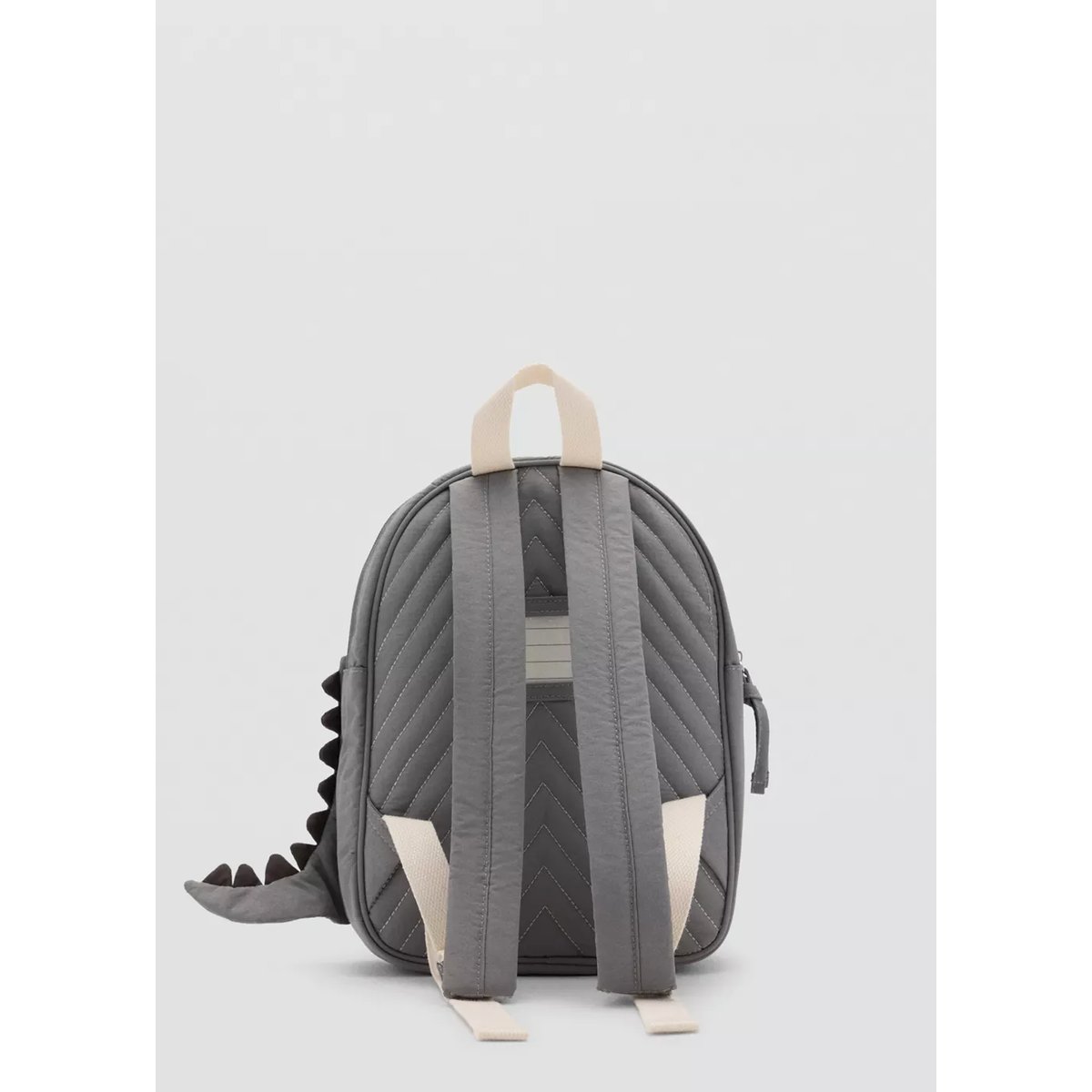 Sac à dos dinosaure gris, MANGO BABY