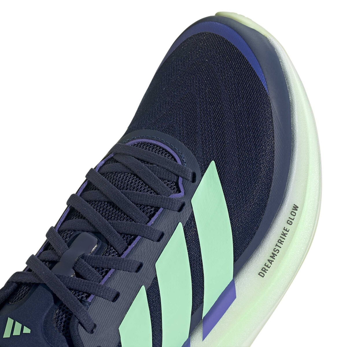 Baskets en polyester SUPERNOVA GLIDE marine/vert, adidas Performance