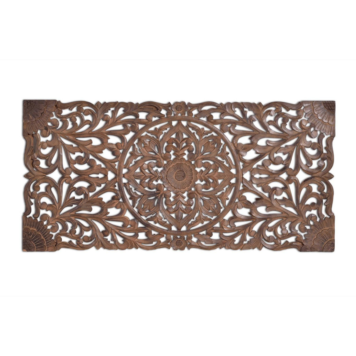 Tête de lit marron, DECORATION D’AUTREFOIS