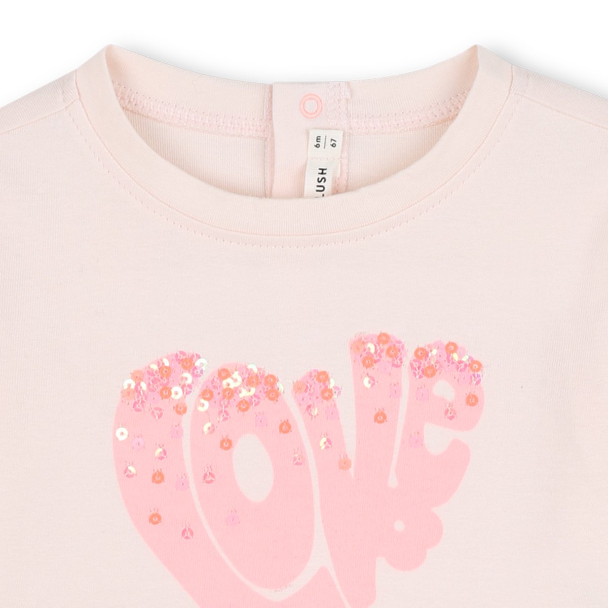 T-shirts à manches longues rose courage, BILLIEBLUSH