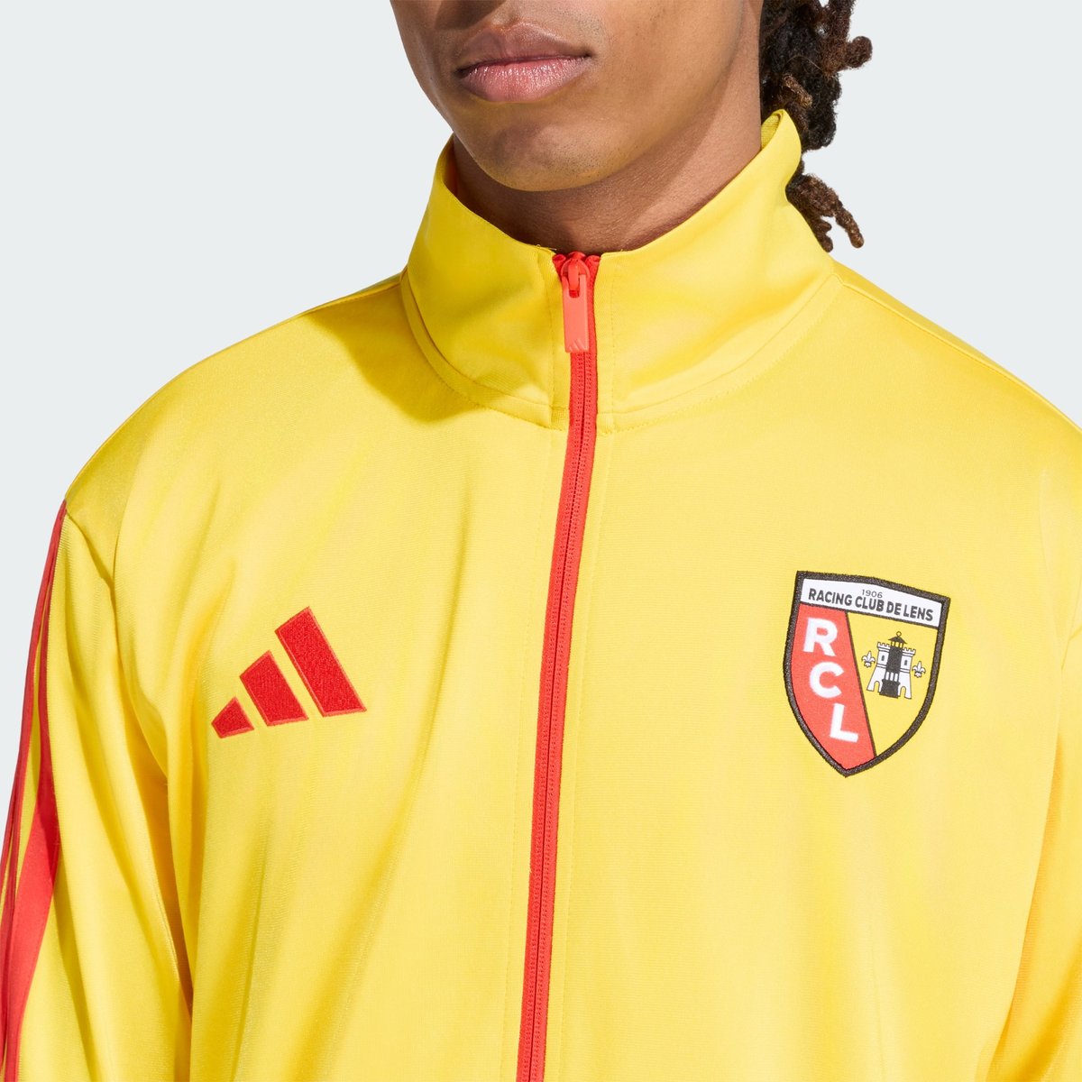 Veste De Survêtement Rc Lens Dna Veste De Survêtement Rc Lens Dna eqt yellow, adidas Performance