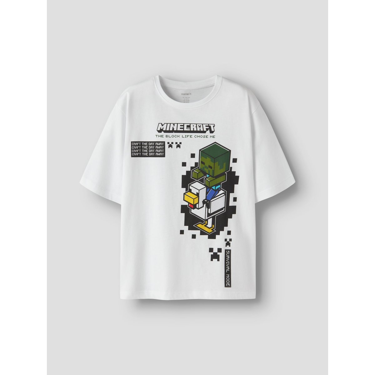 T-Shirt blanc - bright white1, NAME IT