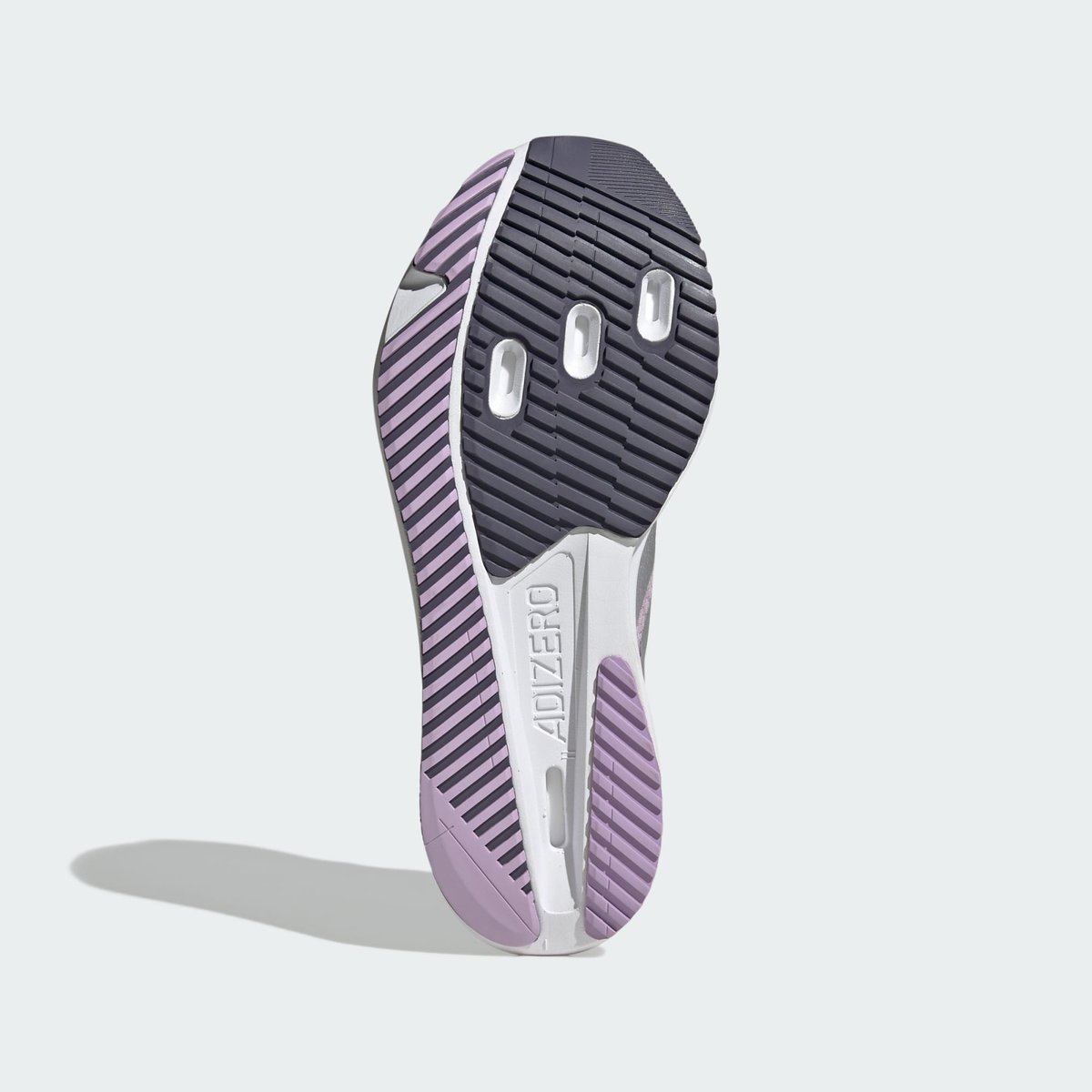 Chaussure Adizero Sl2 powder plum / silver metallic / solar yellow, adidas Performance