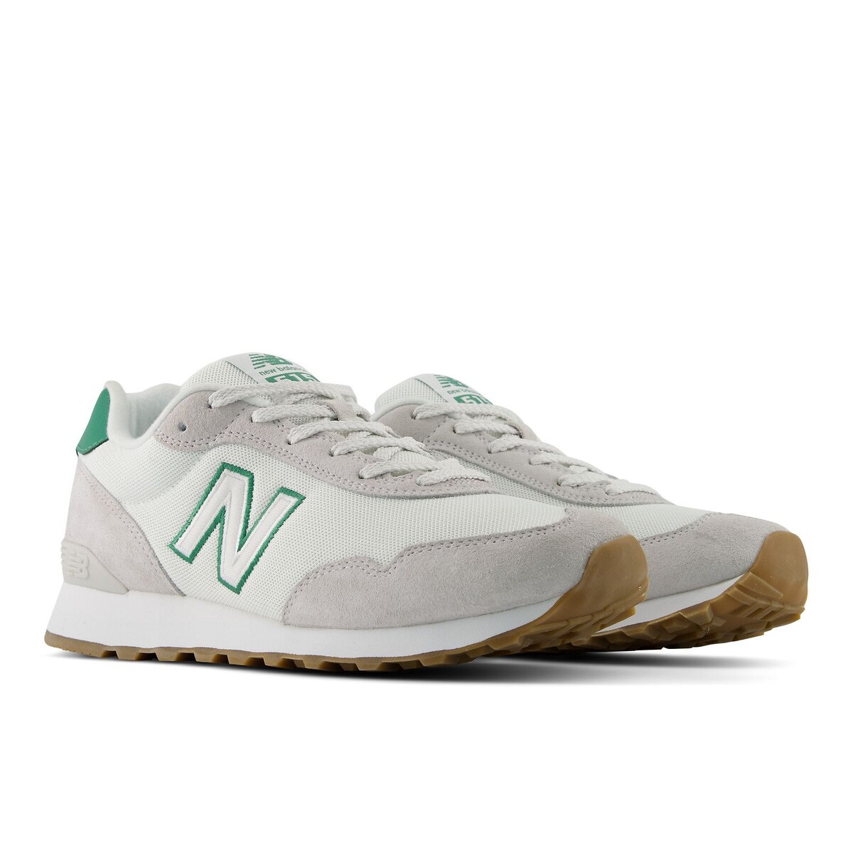 Sneakers 515 wit/parelgrijs, NEW BALANCE
