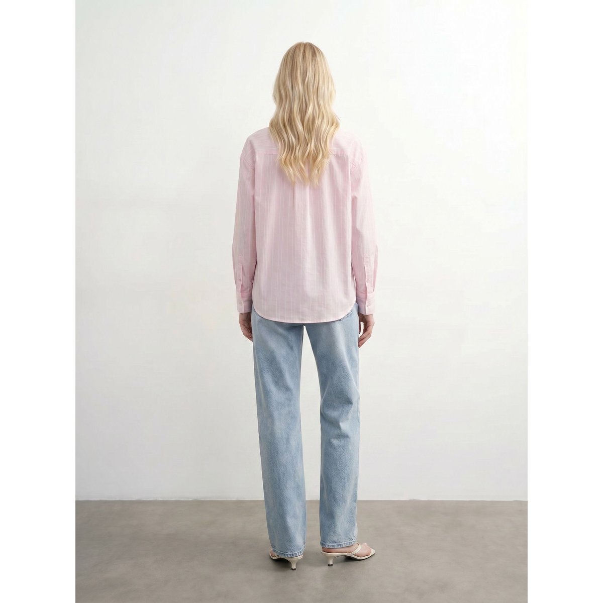 Chemise En Popeline rose - rose shadow, VERO MODA