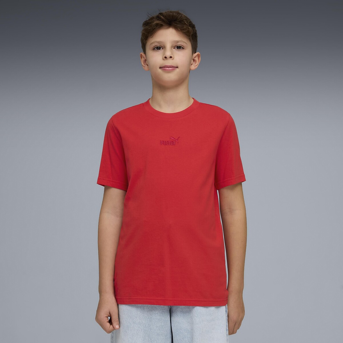 T-shirt manches courtes rouge, PUMA