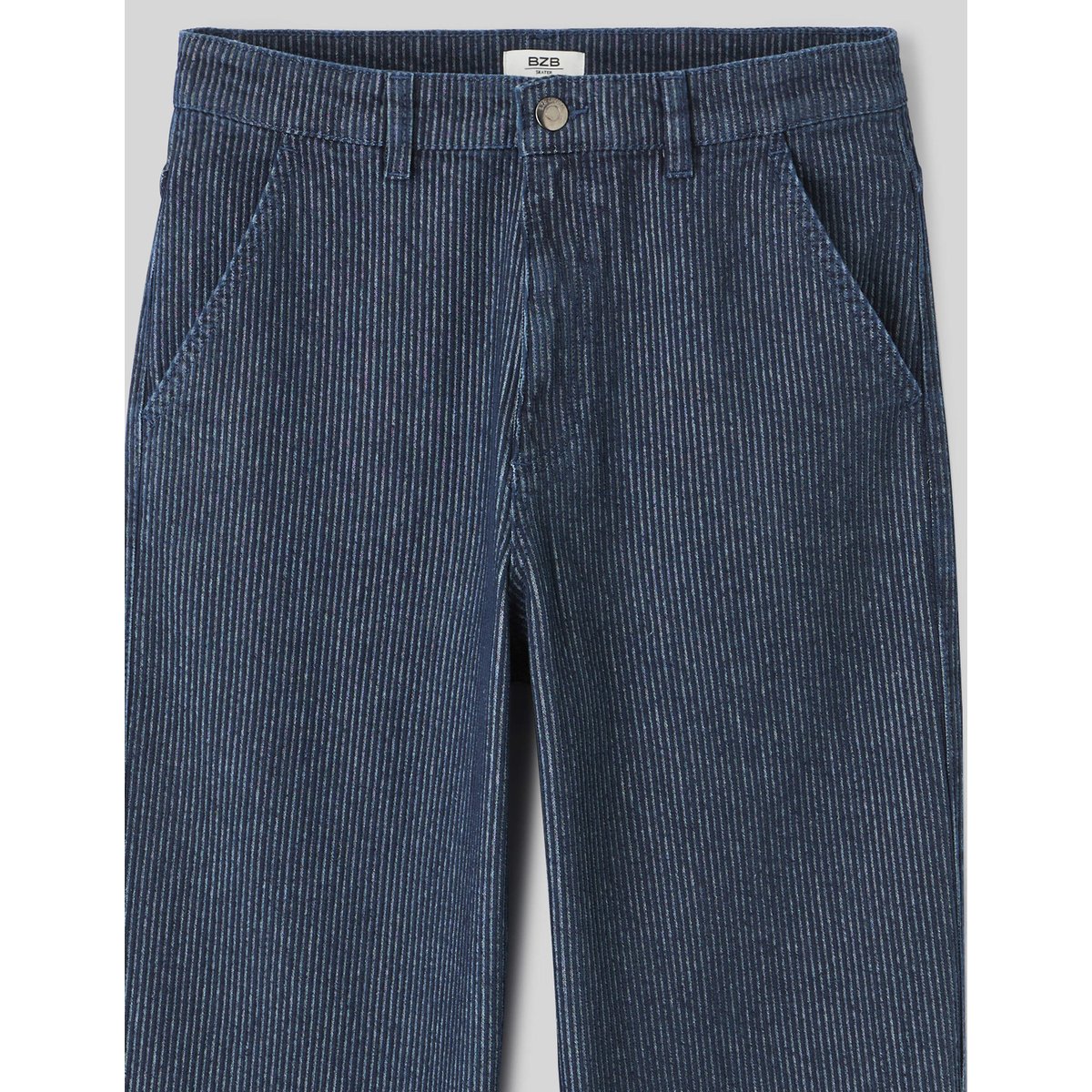 Jean skater fantaisie bleu moyen, BZB