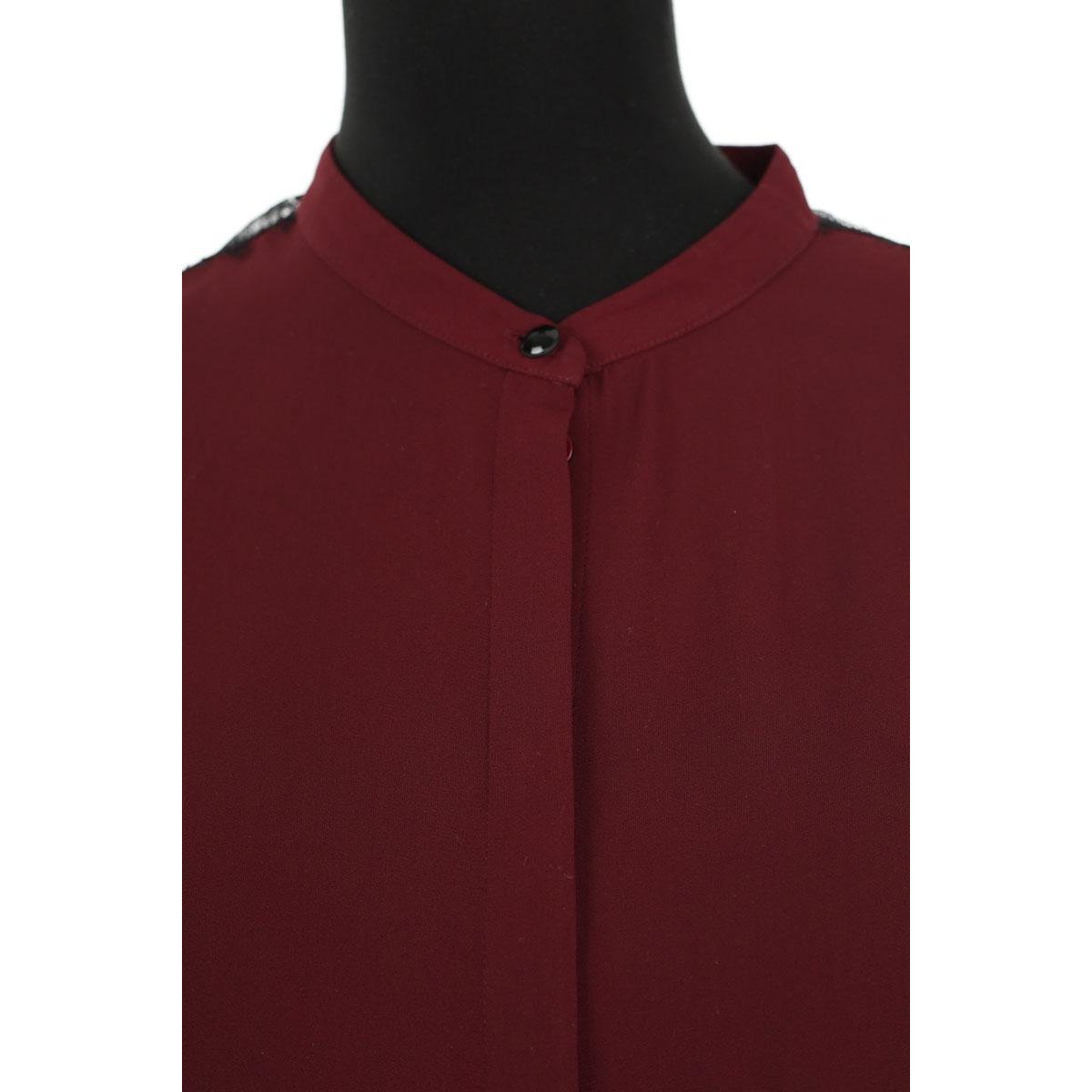Blouse - Très Bon État bordeaux, THE KOOPLES