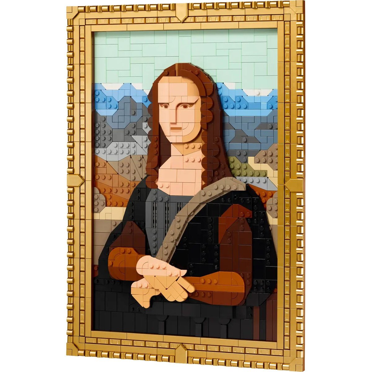 LEGO Art - Créez votre Chef-d'œuvre de La Joconde - 31213 couleur unique, LEGO