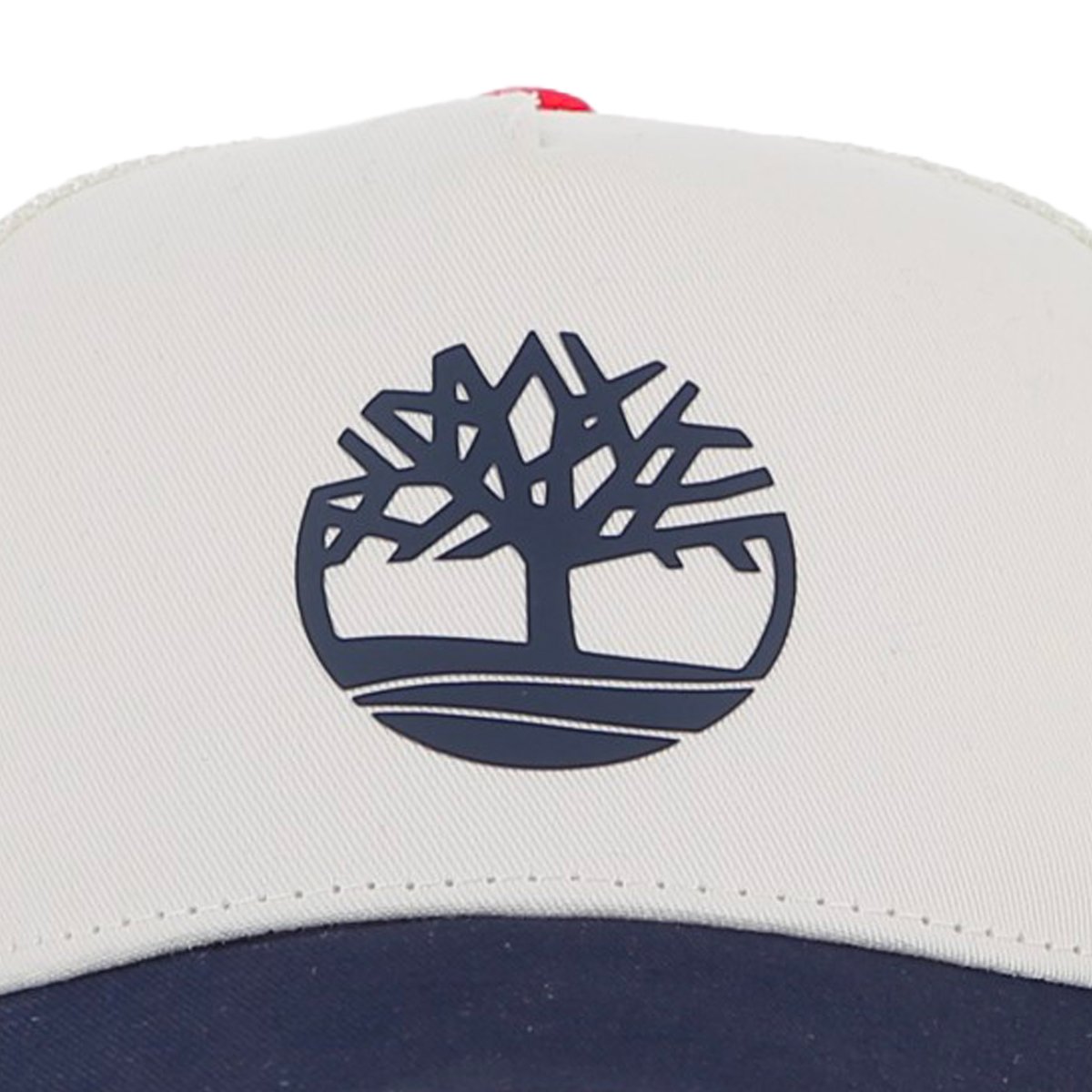 Casquette avec illustration ivoire, TIMBERLAND