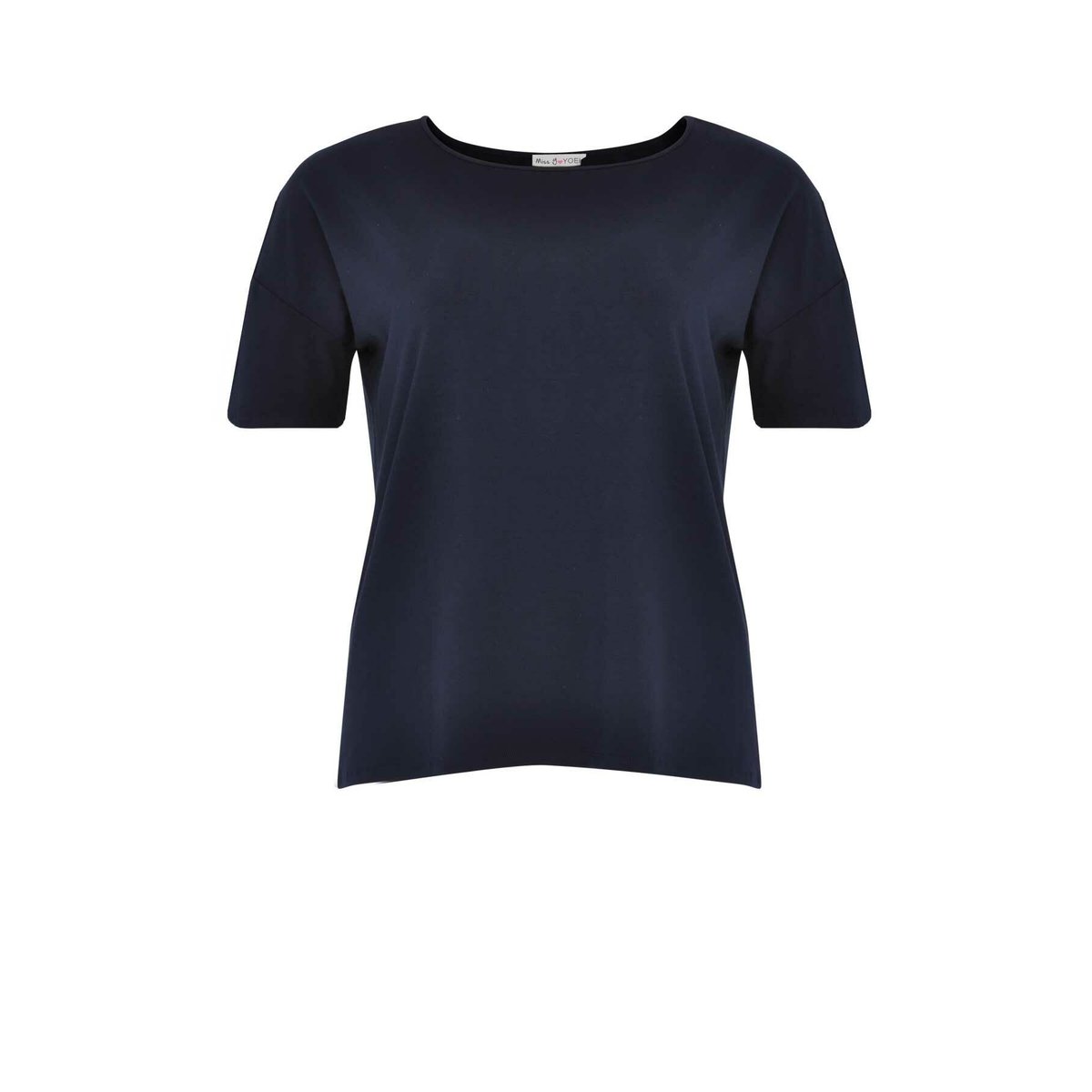 T-Shirt manches courtes marine, YOEK