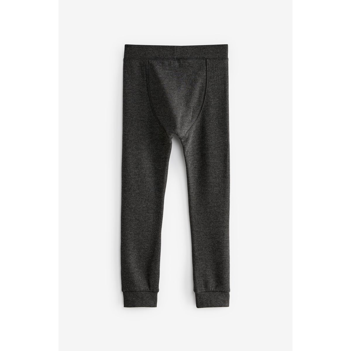 Leggings chauds, lot de 2 noir/gris anthracite, NEXT