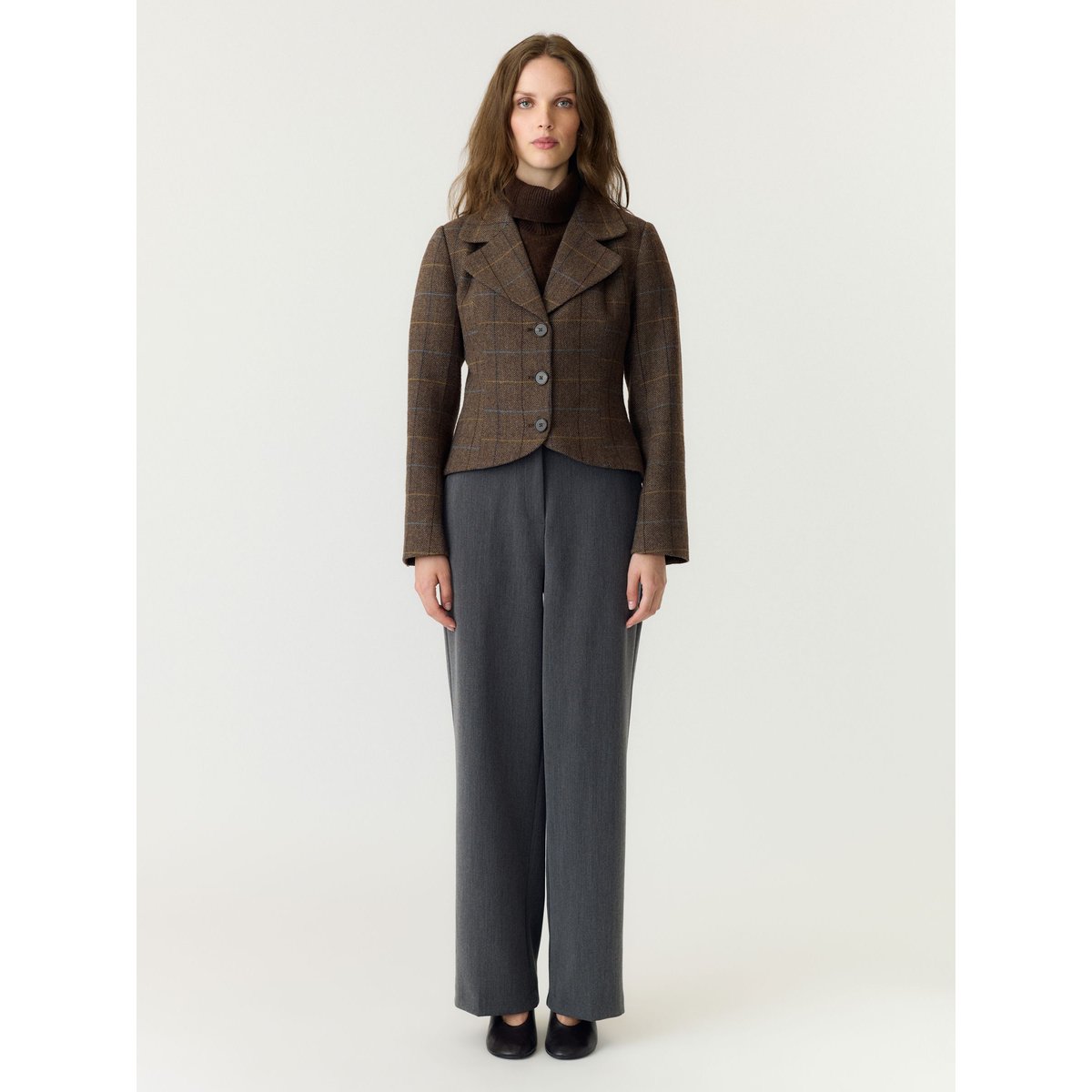 Veste chocolate brown, YAS