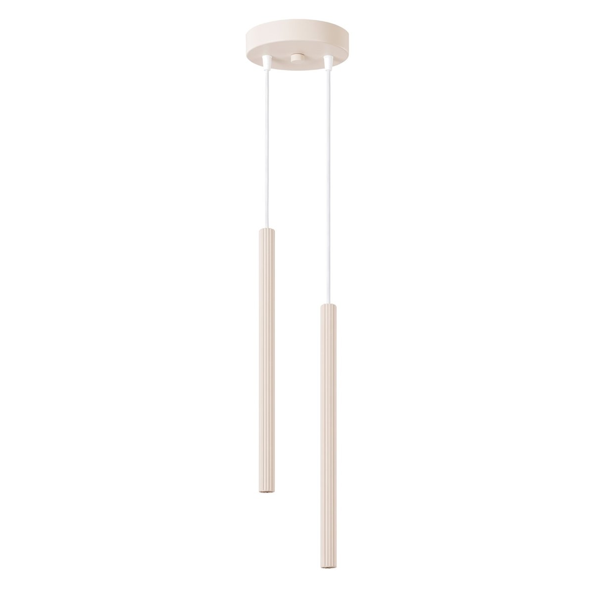 Suspension Acier Beige G9 2 Arche beige, EDEN