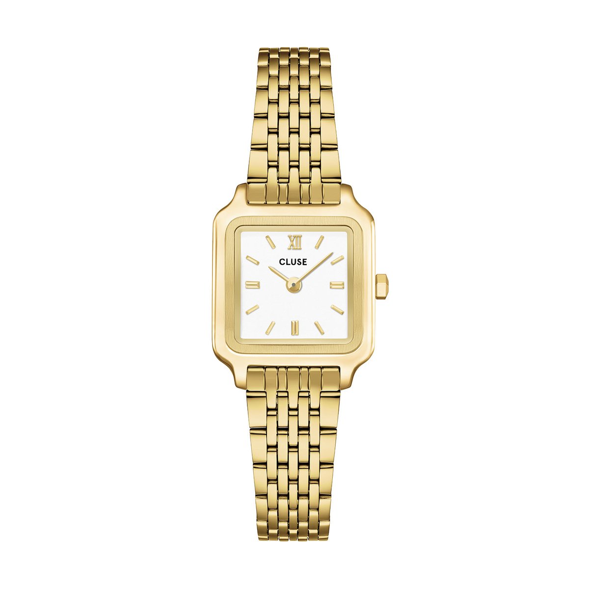 Montre Analogique  GRACIEUSE MINI doré blanc doré, CLUSE