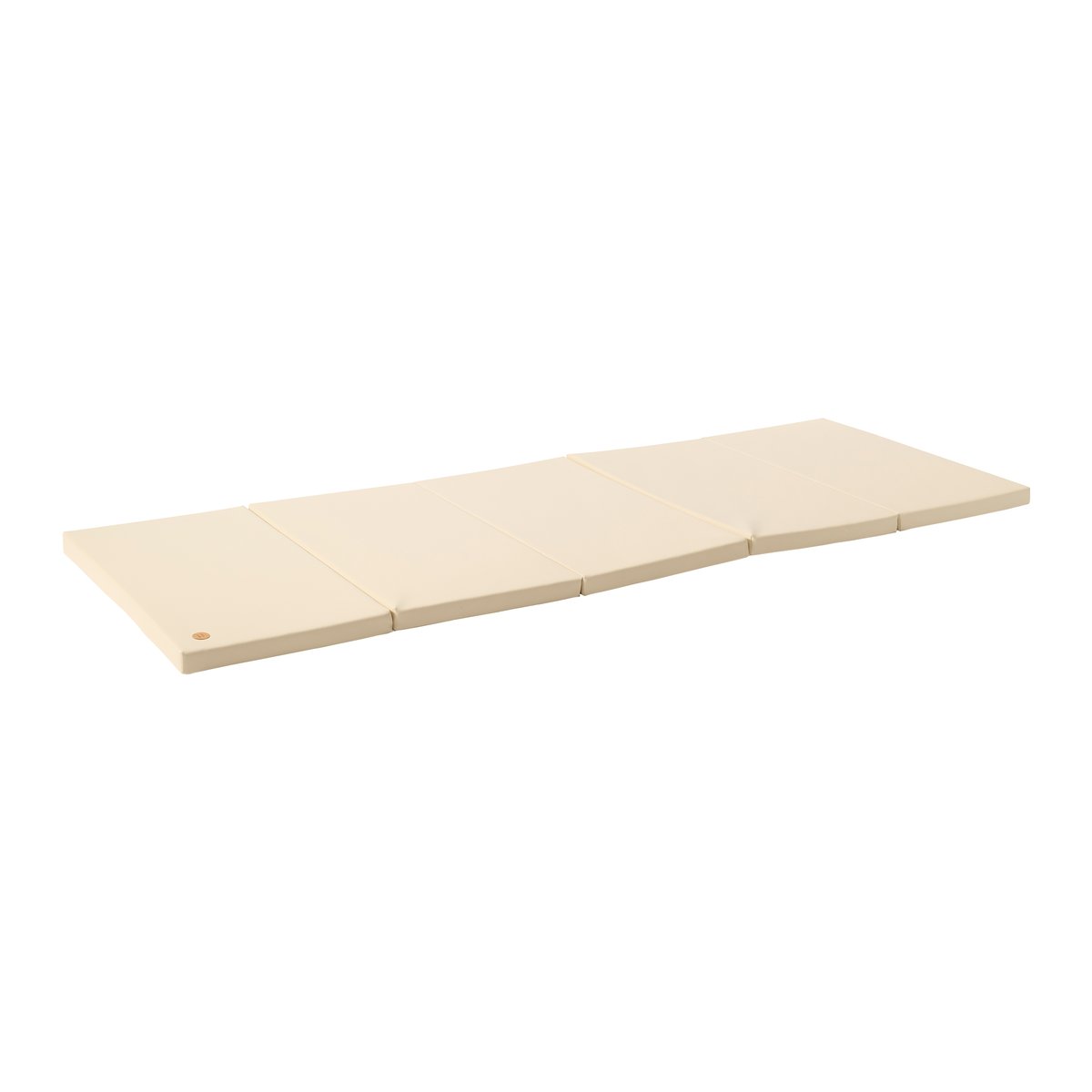 Tapis de gymnastique pliable beige, PETITE AMELIE