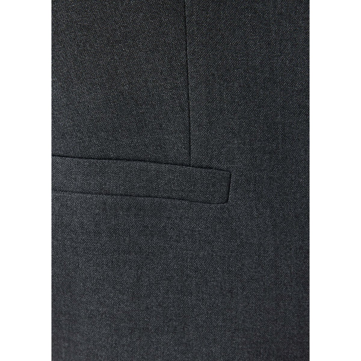 Veste cintrée col bateau gris, MANGO