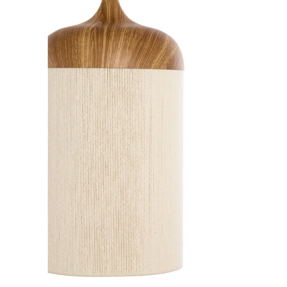 Lampe Suspendue Métal DANIA crème, LIGHT & LIVING 