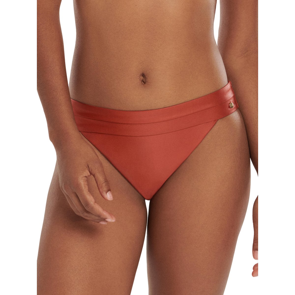 Bas maillot slip de bain Jordan marron, LISCA
