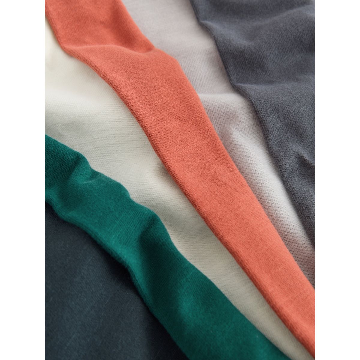 T-shirt standard à manches longues, lot de 3 raglan, NEXT