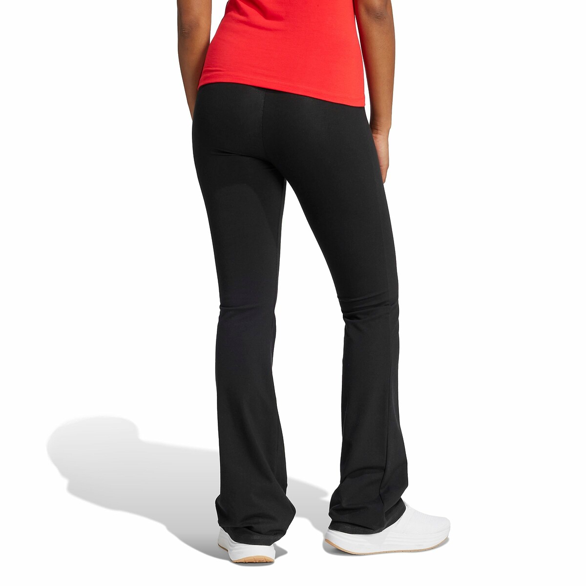 Broek met klein logo Essentials zwart, ADIDAS SPORTSWEAR